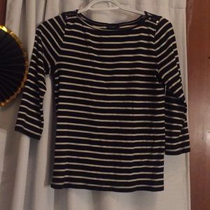 Ann Taylor Shirt Striped